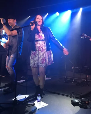 Live concert by Langhorne Slim