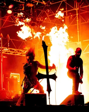 Live concert by Skeeter De Milo