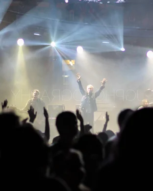 Live concert by Damien Sneed and The Orchestra of Tomorrow