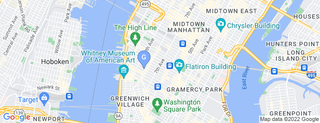 The Main Showroom At Gotham Comedy Club