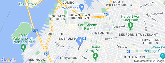 Harvey Theatre at Brooklyn Academy of Music