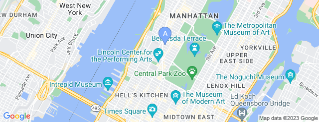 Appel Room at Lincoln Center