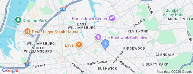 The Hall at Elsewhere