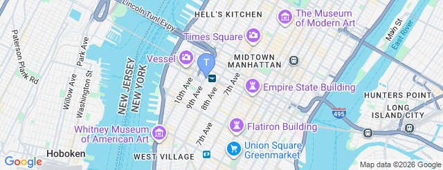 The Theater At Madison Square Garden