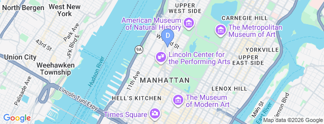 David Geffen Hall at Lincoln Center