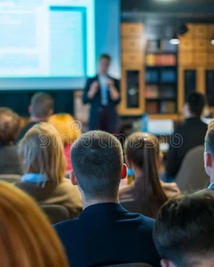 Julie Menin, Brad Hoylman-Sigal & Mark Levine event
