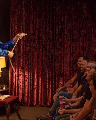 The Magic of Rob Lake with Special Guests The Muppets