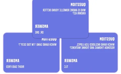 90's & 2000's Music Trivia
