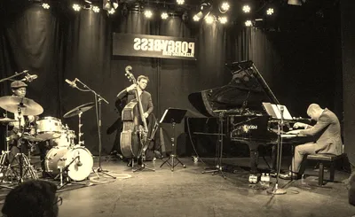 Aaron Diehl Trio
