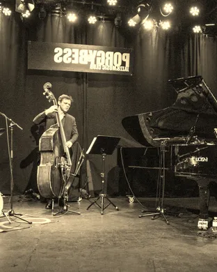 Aaron Diehl Trio New York