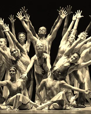Alvin Ailey American Dance Theater theatre performance