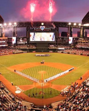 Arizona Diamondbacks vs. New York Mets