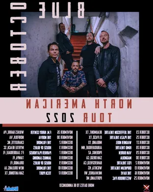 Blue October New York