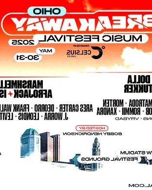 Breakaway Music Festival: Tiesto, D.O.D., & Lilly Palmer