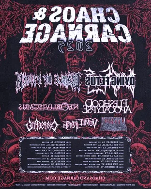 Chaos and Carnage: Thy Art Is Murder, Carnifex & Bodysnatcher