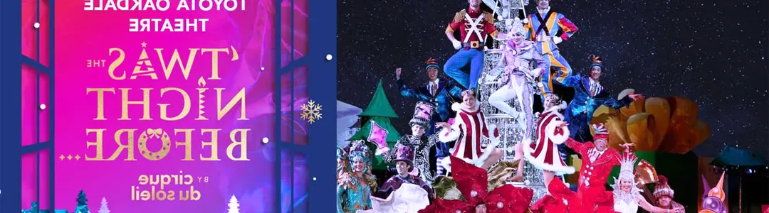 Cirque Du Soleil - Twas The Night Before