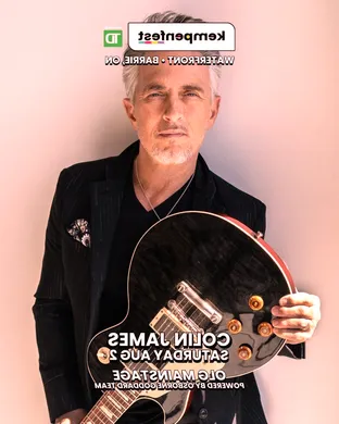 Colin James, Matt Anderson & Terra Lightfoot