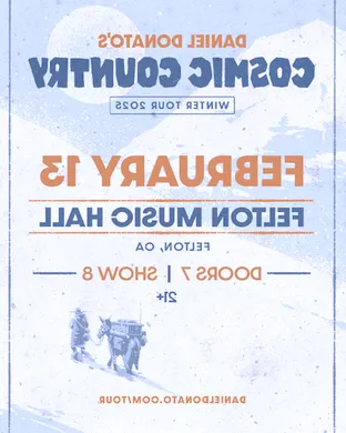 Daniel Donato's Cosmic Country