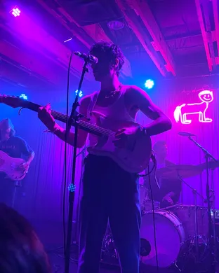 Live concert by Del Water Gap