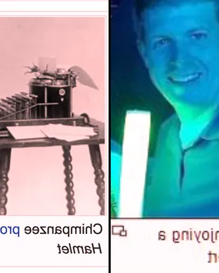 Depths of Wikipedia Live