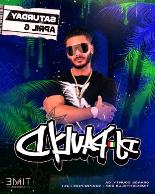 DJ Pauly D New York