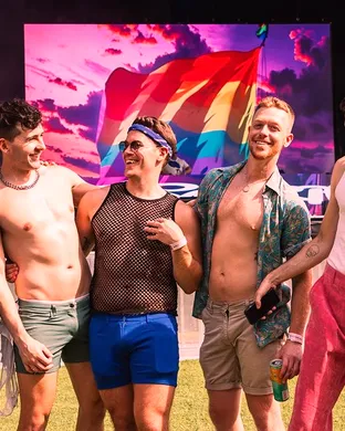 Dreamland: Pride In Central Park: Purple Disco Machine