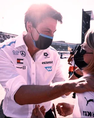 Driven - An Evening with Susie & Toto Wolff