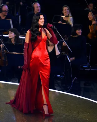 Dua Lipa New York