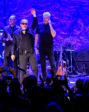 Elvis Costello and The Imposters Stockholm