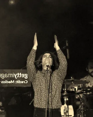 Live concert by Enjambre