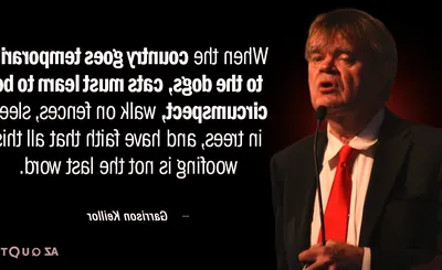 Garrison Keillor