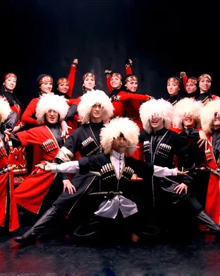 Georgian National Ballet: Sukhishvili