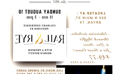 Gospel Melodies Day Party & Brunch