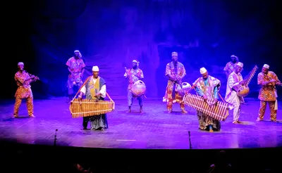 Les Ballets Africains
