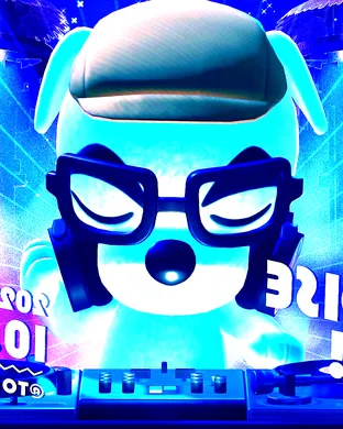 Mario With Live Band