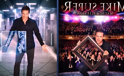 Mike Super Magic & Illusion