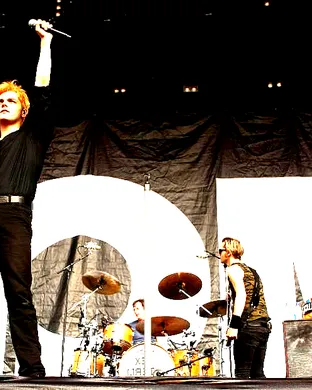 My Chemical Romance Flushing