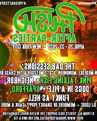 Phish After-Party: John Medeski, Billy Martin, Scott Metzger & Nels Cline