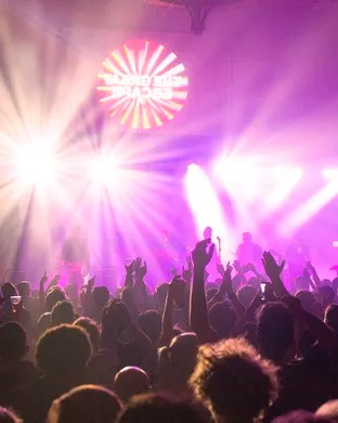 Live concert by Puma Blue