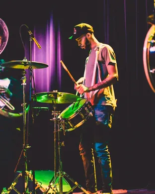 Live concert by Rebirth Brass Band