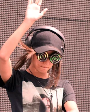 Live concert by Rezz