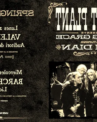 Robert Plant New York