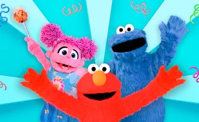 Sesame Street Live: Elmo's Got The Moves