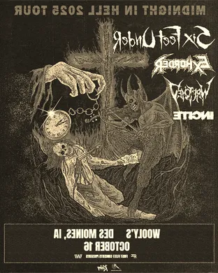 Six Feet Under, Kataklysm & Wormhole