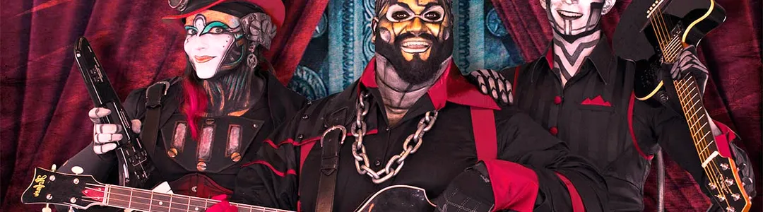 Steam Powered Giraffe