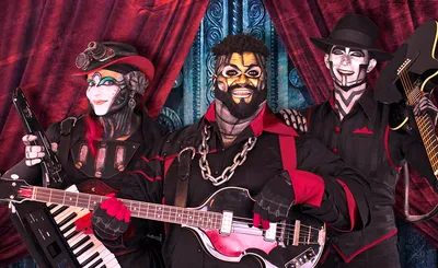 Steam Powered Giraffe