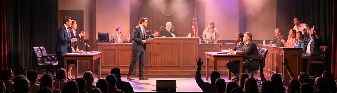 The Jury Experience: An Immersive Courtroom Case