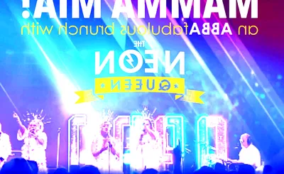 The Neon Queen: Mamma Mia Brunch