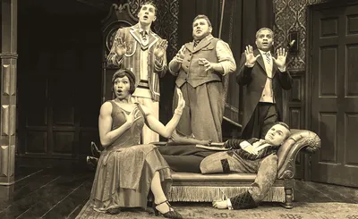 The Play That Goes Wrong