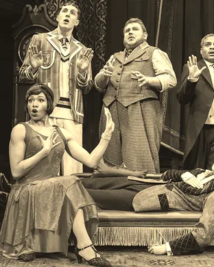 The Play That Goes Wrong 